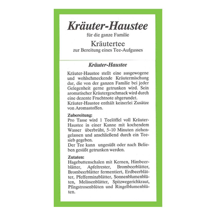 Schoenenberger Kräuter-Haustee 500g