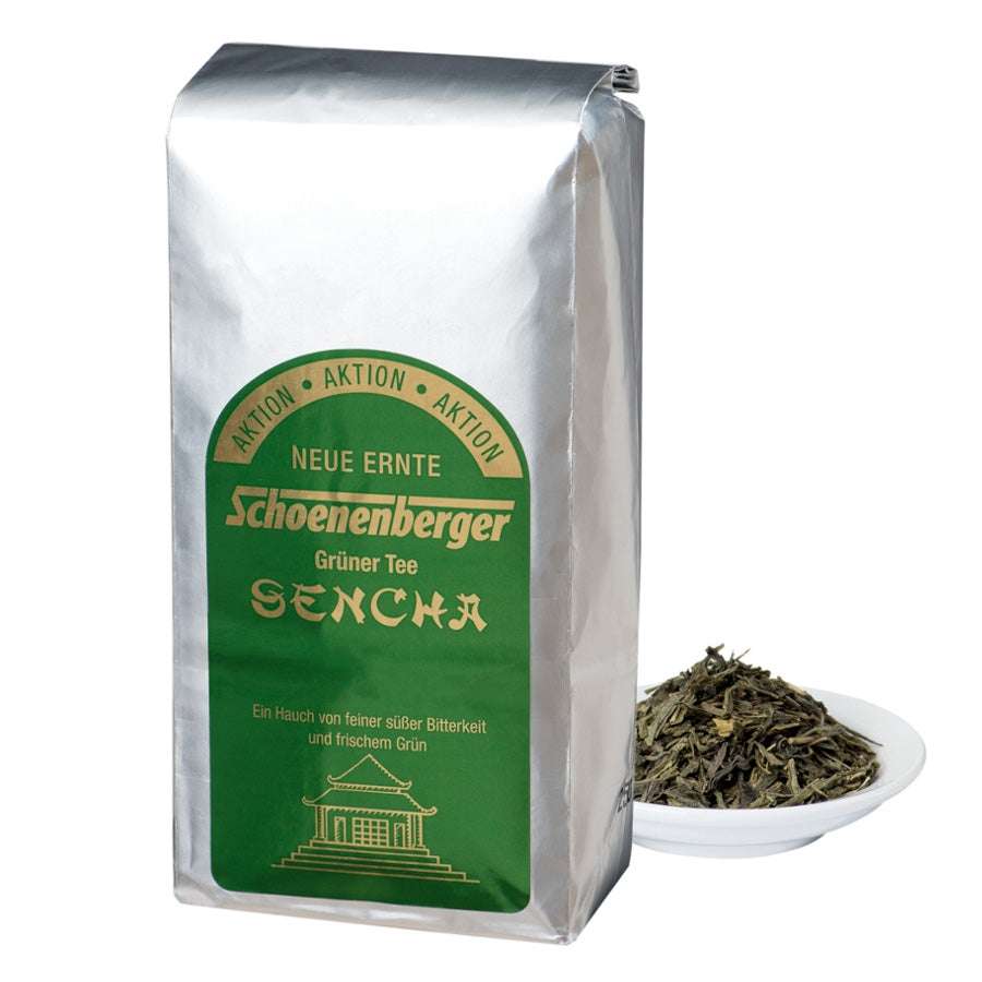 Schoenenberger Grüner Tee Sencha 250g Bio