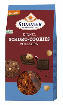 Summer &amp; Co. Spelled Chocolate Cookies 150g organic