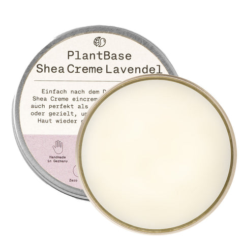 PlantBase Shea Creme Lavendel Bio 50ml