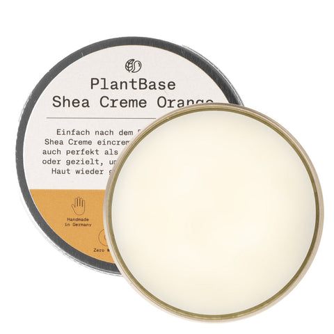 PlantBase Shea Creme Orange 50ml