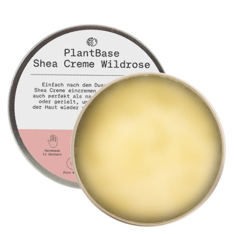 PlantBase Shea Creme Wildrose 50ml