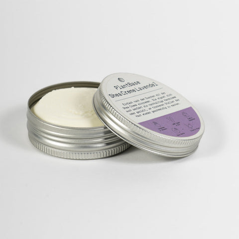 PlantBase Shea Cream Lavender Organic 50ml