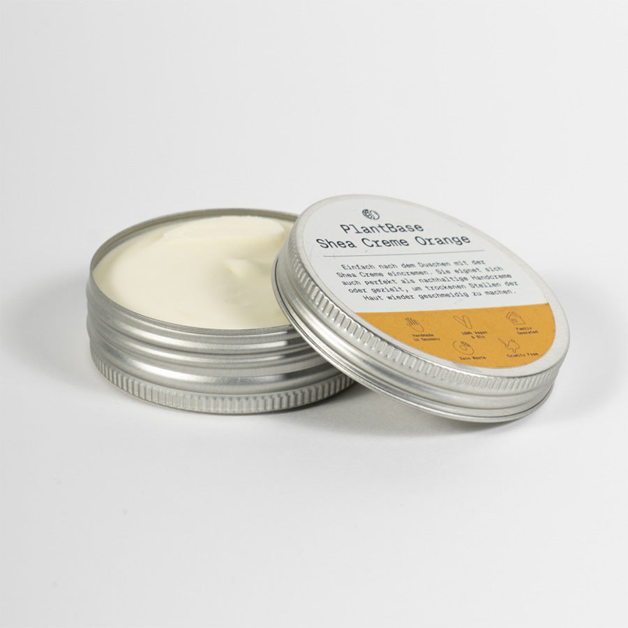 PlantBase Shea Creme Orange