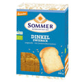 Summer spelled rusks unsweetened (vegan) organic