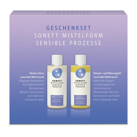 Sonett Geschenkset Lavendel Weihrauch MHD 11.11.2026