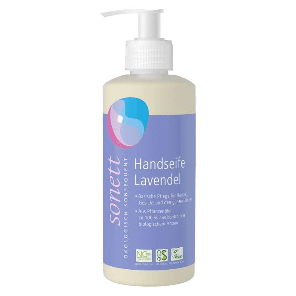 Sonett Handseife-Lavendel Spender 300 ml Bio