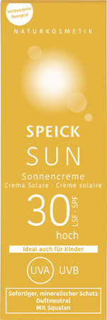 Speick Sun Sonnencreme LSF 30 Bio 60ml