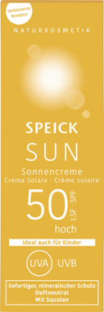 Speick Sun Sonnencreme LSF 50 Bio 60ml