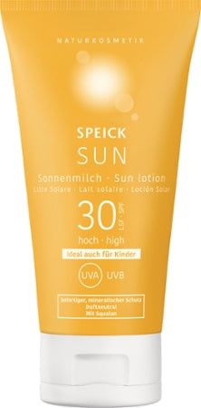 Speick Sun Sonnenmilch LSF 30 Bio 150ml