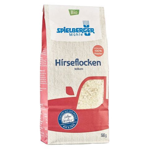 Spielberger Mühle Hirseflocken 500g Bio