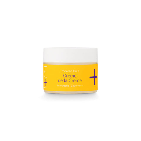 i+m Trockene Haut Crème de la Crème Immortelle-Zedernuss Bio 30ml