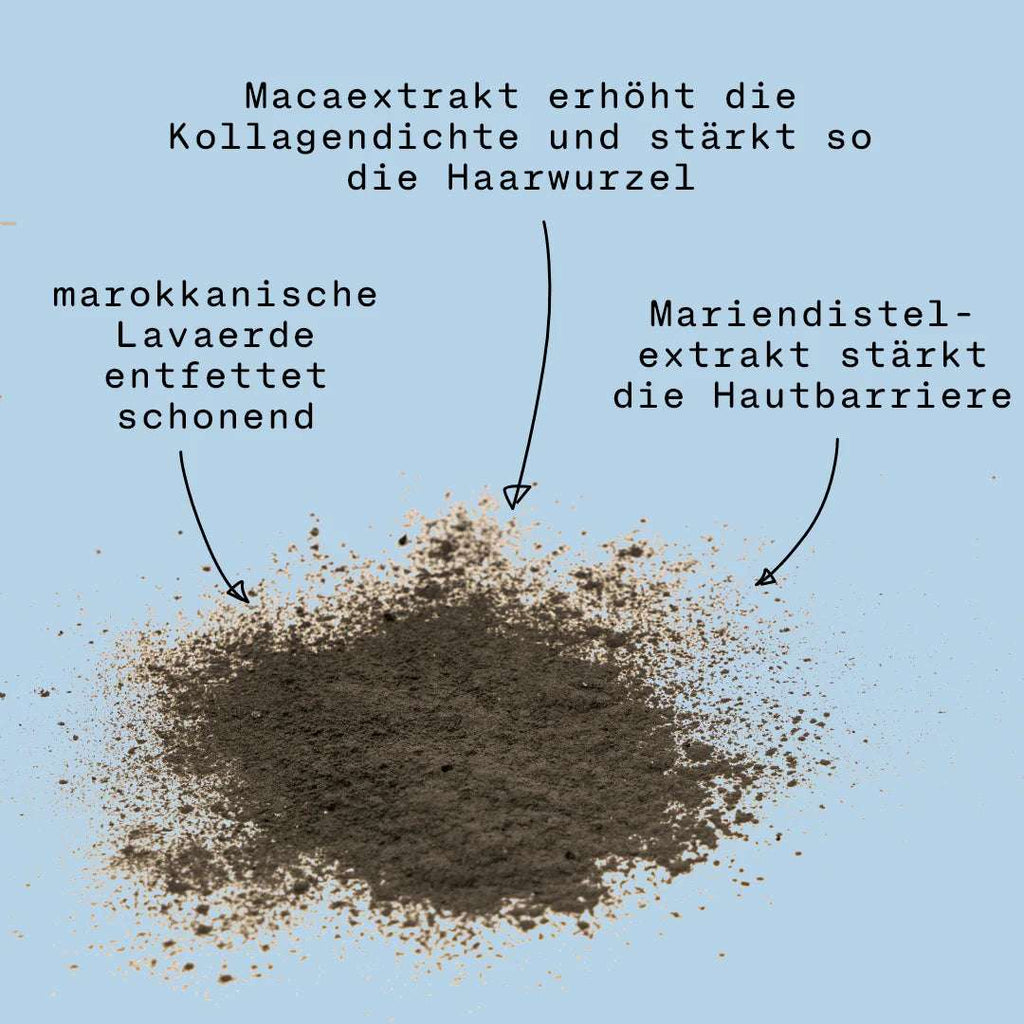 PlantBase Trockenshampoo, schwarz Bio