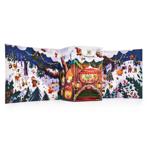 Sonnentor Tee Adventskalender Edition 2026, 24 Filterbeutel Bio