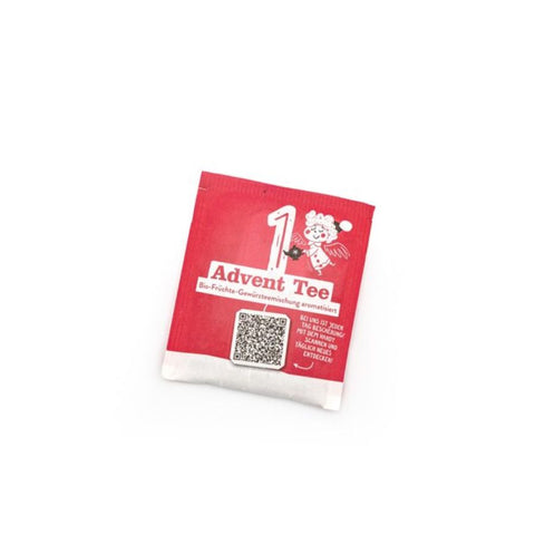 Sonnentor Tee Adventskalender Edition 2026, 24 Filterbeutel Bio