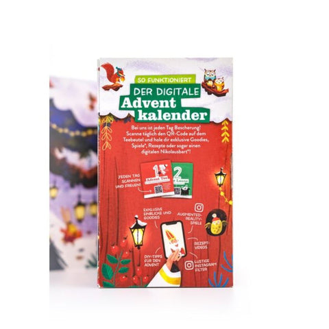 Sonnentor Tee Adventskalender Edition 2026, 24 Filterbeutel Bio