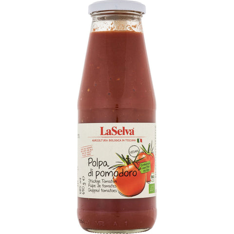 LaSelva Tomato Polpa 690 g organic