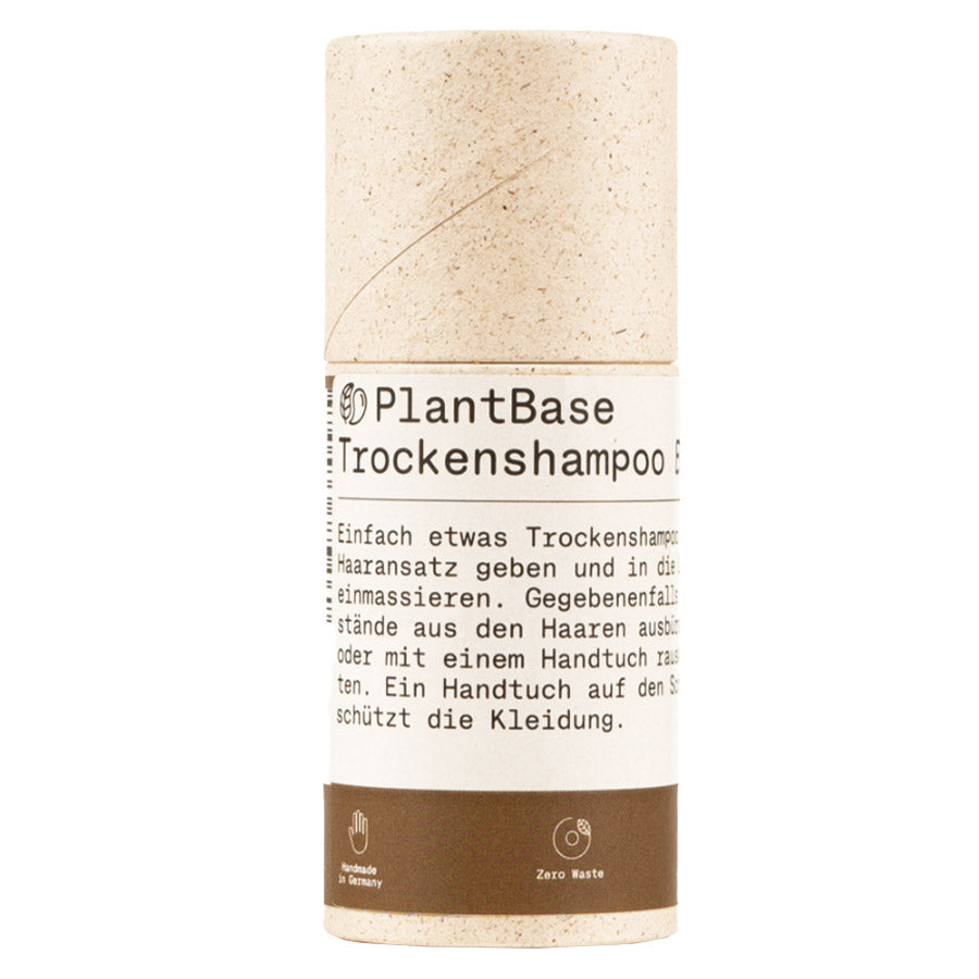 PlantBase Trockenshampoo, braun Bio