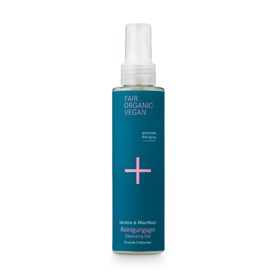 i+m Unreine & Mischhaut Reinigungsgel Tonerde | Holunder Bio 150ml