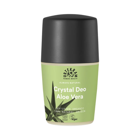 Urtekram Aloe Vera Deo Crystal Roll, 50ml