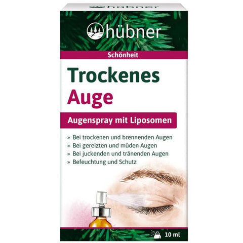 Anton Hübner Trockenes Auge Liposomales Augenspray Bio 10ml