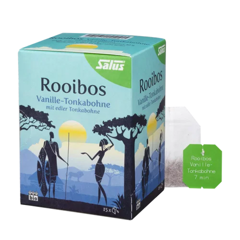 Salus Rooibos Vanille Tonkabohne Bio 15 Filterbeutel 30g
