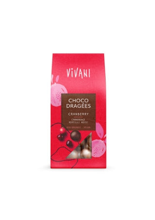 Vivani Cappuccino Chocolate 100g organic
