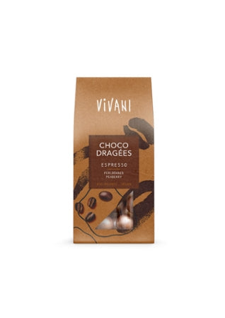 Vivani Cappuccino Chocolate 100g organic
