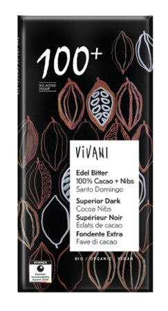 Vivani Cappuccino Chocolate 100g organic