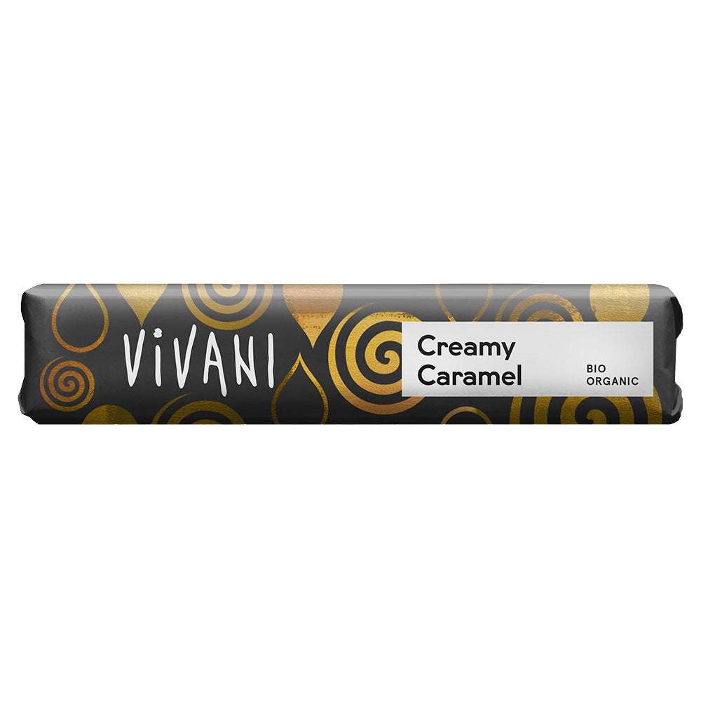 Vivani Creamy Caramel Schokoriegel Bio