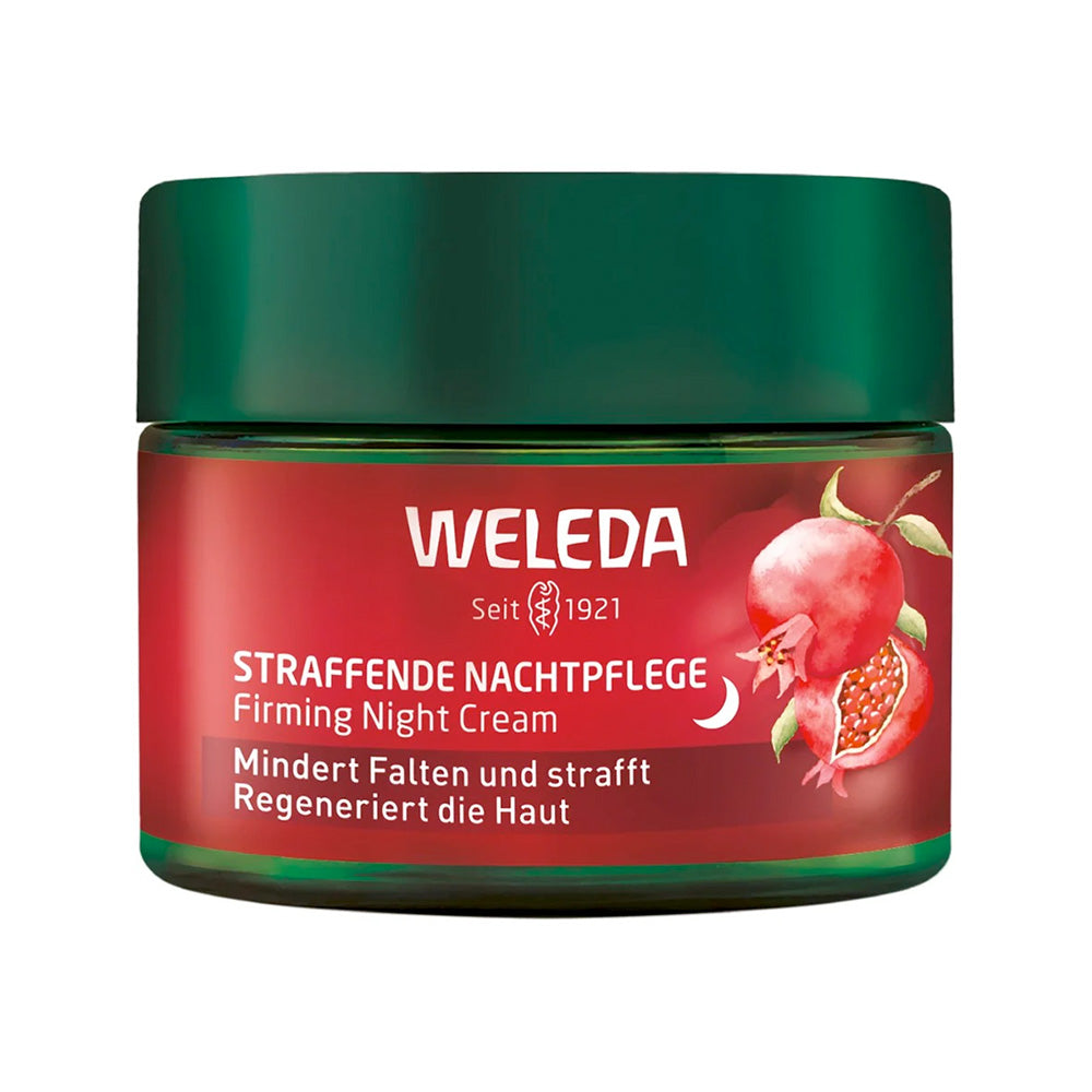 WELEDA Straffende Nachtpflege Granatapfel & Maca-Peptide Bio 40ml