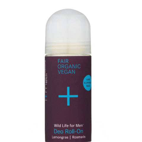 i+m Wild Life for Men* Deo Roll-On Lemongras-Rosmarin Bio 50ml