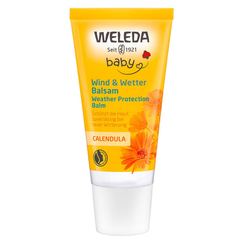 WELEDA Baby Calendula Wind & Wetter Balsam Bio 30ml