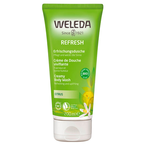 WELEDA Refresh – Refreshing Shower Gel Citrus Organic 200ml