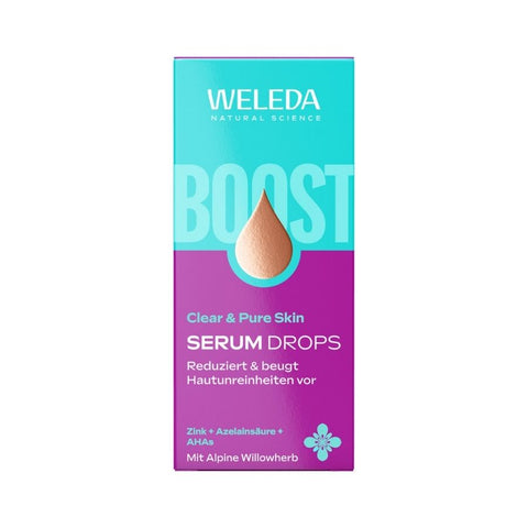 Weleda Clear & Pure Serum Drops, 30 ml