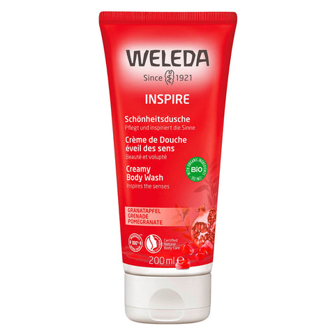 WELEDA Inspire – Beauty Shower Pomegranate Organic 200ml