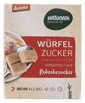 Naturata sugar cubes from raw cane sugar 500g organic