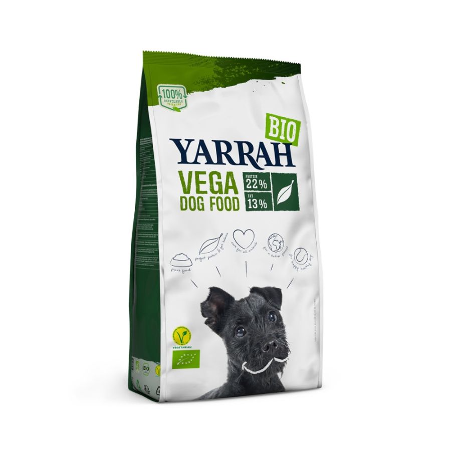 Yarrah Bio Trockenfutter Hund Vega (10kg)