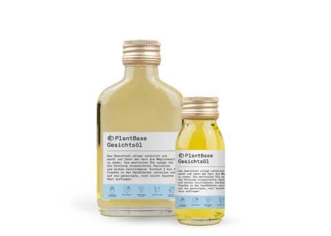PlantBase Gesichtsöl Bio 60ml MHD