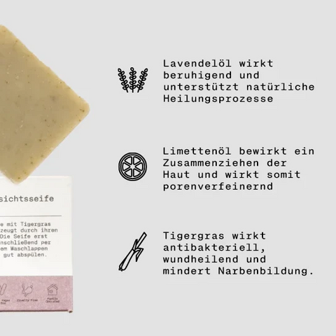 PlantBase Dusch- & Gesichtsseife Ayurveda 100g