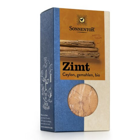 Sonnentor Zimt Ceylon gemahlen Bio (40g)