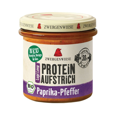 Zwergenwiese LupiLove Protein Paprika-Pfeffer 135g
