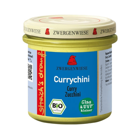 Zwergenwiese Streichs drauf Currychini 135g Bio