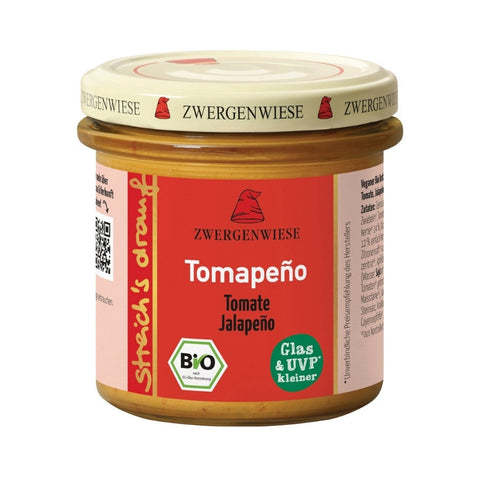 Zwergenwiese Streichs drauf Tomapeño 135g Bio