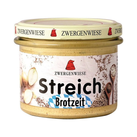 Zwergenwiese Brotzeit Aufstrich 180g Bio