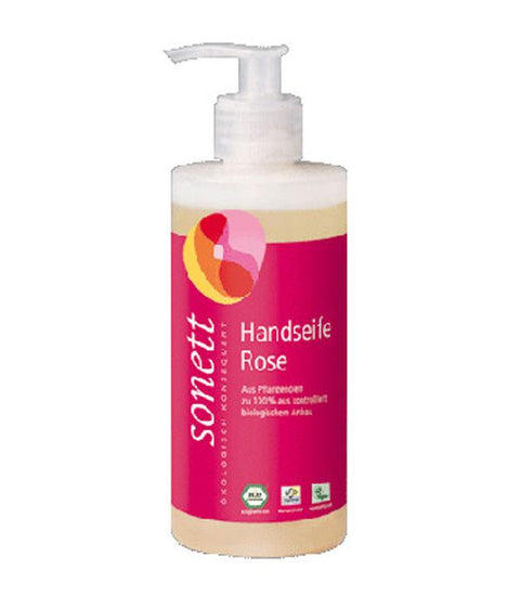 Sonett Handseife Rose Spender 300ml Bio