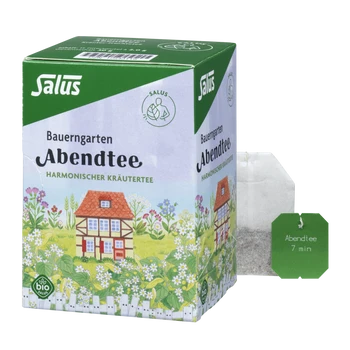Salus Bio Bauerngartentee Abendtee 15 Filterbeutel