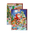 Rosengarten Schoko Adventskalender mit Vollmilchschokolade Bio