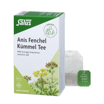 Salus Anis-Fenchel-Kümmeltee Bio 15 Filterbeutel/ 30 g