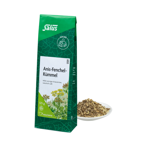 Salus Anis Fenchel Kümmeltee Bio 125g